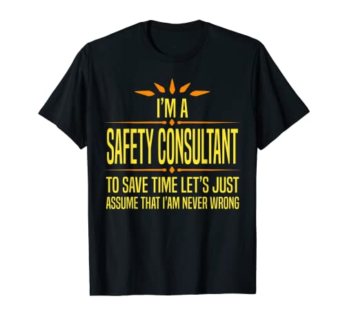Ich bin ein Sicherheitsberater. T-Shirt