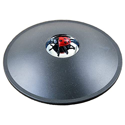ANCLLO 3D Mirascope Instant Illusion Maker Optische Projektion Visuelle Illusion Parabolreflektor für Geschenk-Ladybug
