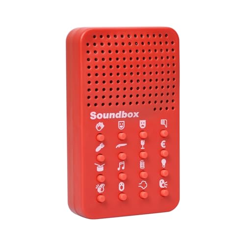 Pumwoy Lustige Sound-Maker-Maschine, Soundeffekt-Maschine mit 16 Soundeffekten, Geräusch-Generator, Soundgenerator Soundmaschine für Partys, Geschenke, Streiche