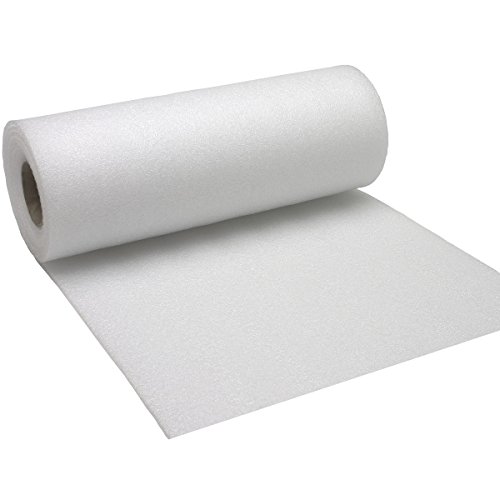 HaGa® Premium Trittschalldämmung 1,25m x 5m x 2mm | für Laminat-, Vinyl- und Holzböden | Reduziert Schall und verbessert die Wärmeisolierung