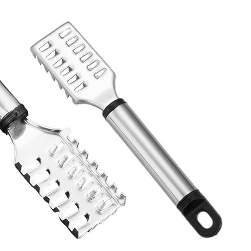 Fish Descaler Tool | Edelstahlfisch -Skalierbürste | -Entferner und Descaler mit ergonomischem Griff, Küchenwerkzeug für Fischskalierungen