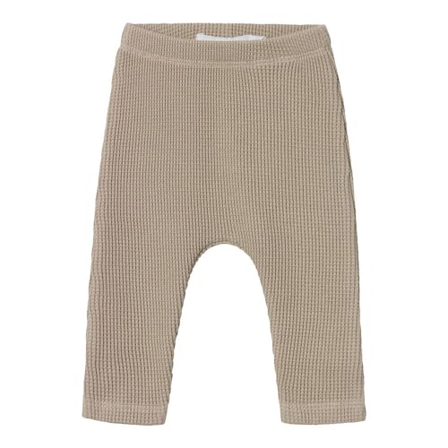 NAME IT Unisex Baby Nbnwaffe Legging Noos, Pure Cashmere, 86