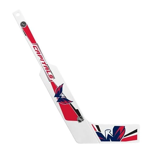 Mini Torwart Schläger Sher-Wood Goal NHL Wqashington Capitals