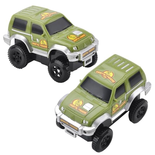 Kompatibel mit Strax Bahn Auto Original für Magic Tracks Auto Rennbahn Kinder 4 Jahre Rennstrecken-Spielspielzeug für Kinder-Rennwagen-Strecken-Spielzeug Autoachterbahn Kompatibel mit Strax Auto