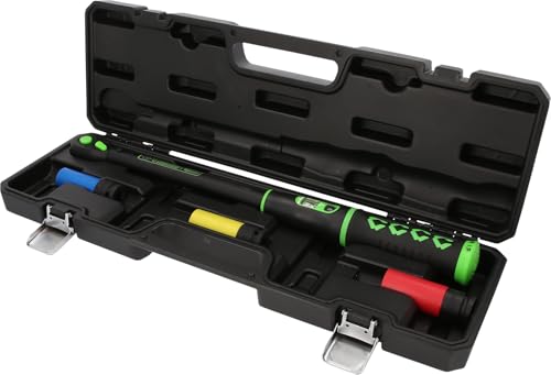 KS Tools 512.0010 COMPETITION 1/2" Ratschen-Drehmomentschlüssel-Satz, 20-200Nm, 4-tlg