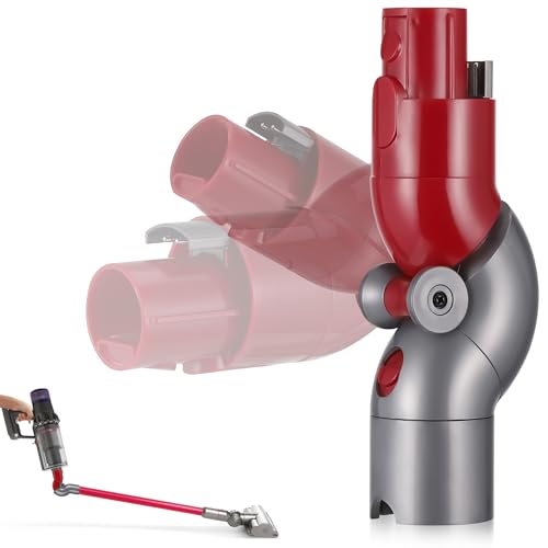 Flex Adapter Kompatibel mit Dyson Staubsauger V7, V8, V10, V11, V15, Unterer Adapter Schnellverschluss Biegeadapter, Niedrige Reichweite Reinigungswerkzeug für Schwer Zugängliche Bereiche