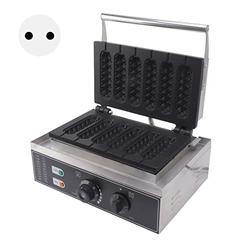 Elektrische Hot Dog Maker Milch Stick Maschine Muffin Stick Hot Dog Stick Maschine Knusprig Maschine Mais Wurst Maschine Kommerzielle Elektrische Heizung mit Elektrischer Heizung