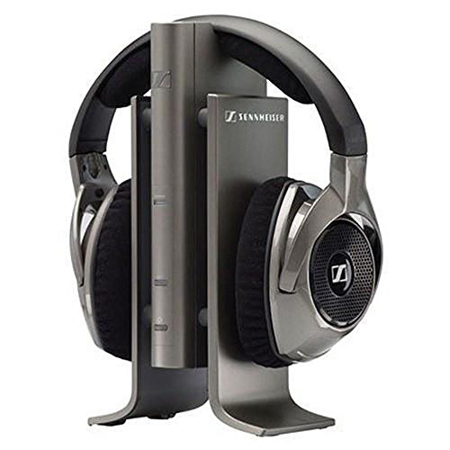 Sennheiser RS 180 Digitales Funkkopfhörersystem (110 dB) mit Aussteuerungsautomatik und Balanceregler