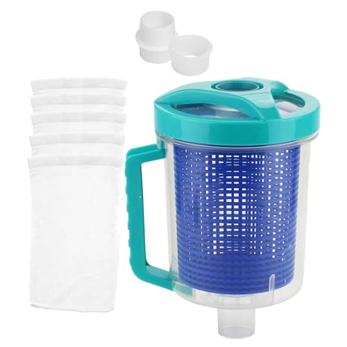 Rebellious Pool Skimmer Ersatz Pool Laubsammler Effizienter Filter Schwimmbad Zubehör Pool Wartungsausrüstung Beständiges Material