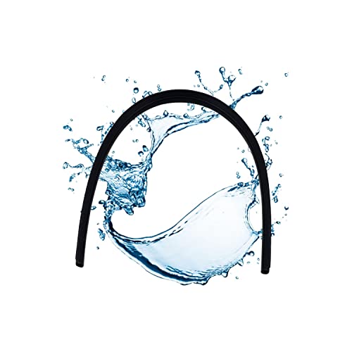 Lichtblau Türdichtung unten 2798 481246668912 Farbe Schwarz für Geschirrspüler I Dichtung passend für Whirlpool Bauknecht Ignis uvm. I Ersatzteil aus Gummi für Geschirrspülmaschine