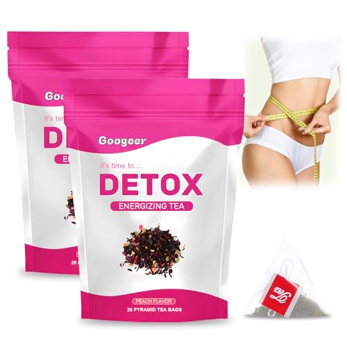 2 Packungen Tee Zum Abnehmen, Körper formender Tee, Detox Cleanse Weight Loss Tea, Detox Tee Zum Abnehmen, Sanfte Entgiftung und Reinigung zur Gewichtsreduktion und zum Abbau von Bauchfett