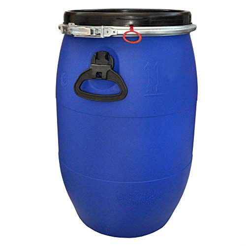 Sotralentz – War 60 Liter, blau, vollständige Öffnung