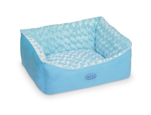 Nobby Komfort Bett eckig "ARUSHA" blau L x B x H: 45 x 40 x 18 cm