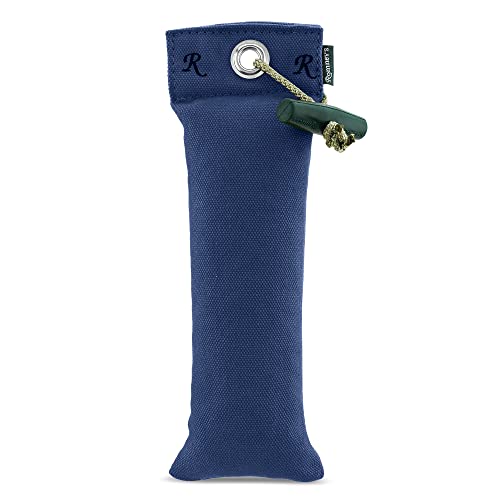 Romneys Junior Dummy 250 g - Für das Hunde- und Apportiertraining, schwimmfähig (blau)