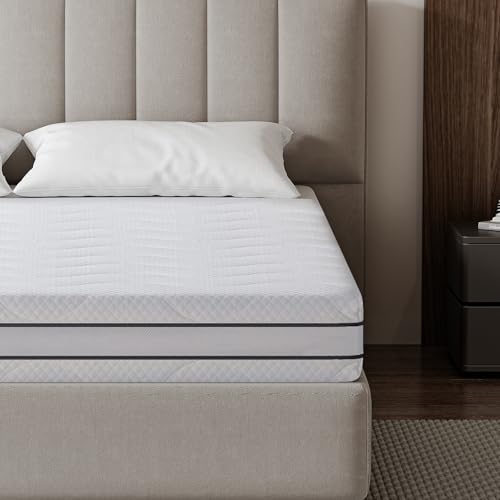 EGO HOME Matratze 140x200 cm Härtegrade H2 und H3, 7-Zonen Ergonomisch Kaltschaummatratze aus Gel Memory Foam, 2 in 1 Schaumstoffmatratze 18cm Höhe, Wendematratze Öko-Tex Zertifiziert