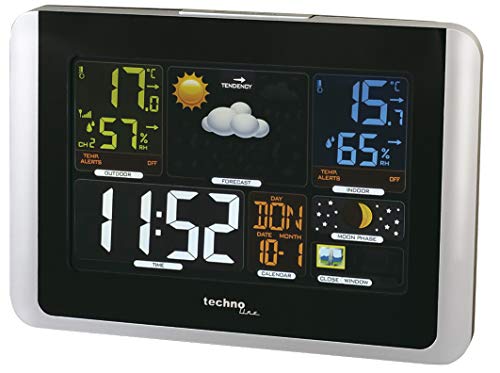 technoline Wetterstation WS 6442 inkl. Außensender