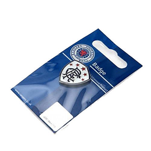 Rangers-Kamm-Abzeichen Offizielle Football Club Fanartikel-Geschenk-Idee