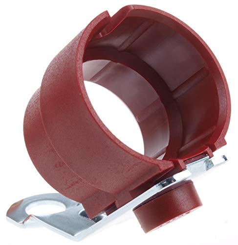 Anhänger Steckerhalter Stecker Halter für 7 und 13polige Stecker rot