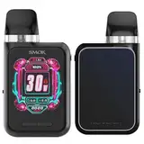 SMOK Novo GT Box Kit Vollbild Vape 30W elektronische Zigarette mit 1700mAh Batterie 2ml Novo Pod M Patrone 0.6/0.8ohm Kein Nikotin (Schwarz)