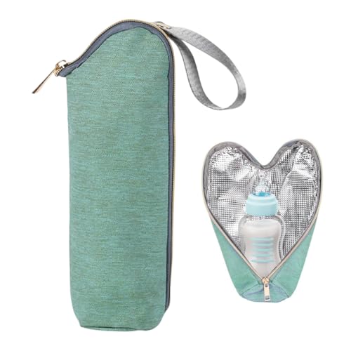 DWFEYOI 1 Stück Flaschen Isolierbeutel,Baby Flaschentasche,Isoliertasche Für Babyflasche,Flaschen Thermotaschen,Baby Milchflaschen Wärmer,Tragbare flaschentasche,Für Kinderwagenreisen Im Freien