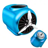 Duftspender für Auto, Windclip, -Clips für Steckdose – Duftdekoration mit Propeller, Stromversorgung durch Solarenergie, für Auto, Haus, Büro