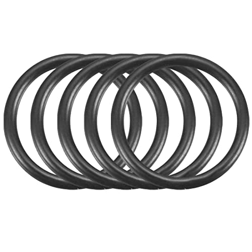 Gummidichtung, O-Ringe Gummidichtung, Buna-N, SealingGasket, Nitrilkautschuk-Dichtungssatz, Nitrilkautschuk-O-Ringe, 16 mm AD 13 mm ID 1,5 mm Breite, metrische Buna-N-Dichtung, Packung mit 150 (Juntas
