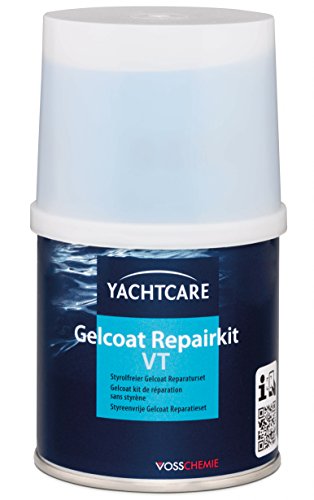 Yachtcare GELCOAT Repair KIT VT RAL 9001 Reparaturset, 200g