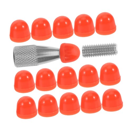 ULTECHNOVO 48stücke Teiliges Dent Removal Kit Ersatzköpfe Für Auto Dellen Reparaturwerkzeuge Vielseitiges Für Präzise Hagelschaden Und Karosserie-instandsetzung Einfach Zu Wechseln