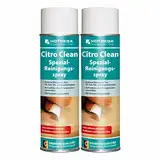 HOTREGA Citro Clean Spezial Reinigungsspray 500 ml - entfernt Klebereste & Co., Menge:2
