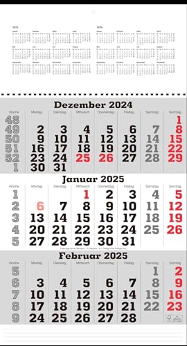 2025 ADINA Wandkalender 49x30cm (3-Monate 49x30cm)