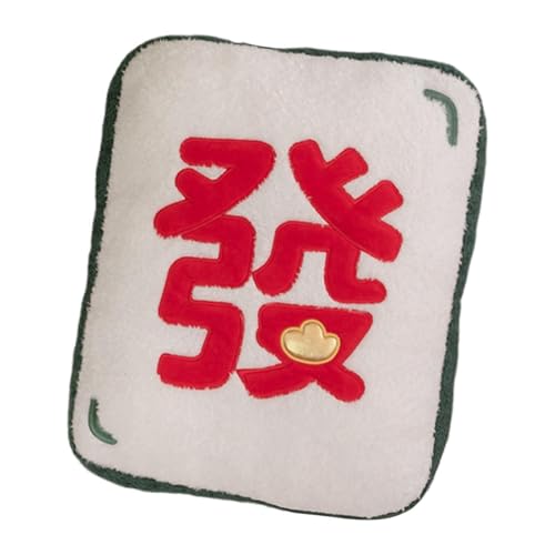 Kuntesetty Kissen für Das Chinesische Neujahr 2025, Frühlingsfest Dekoration, Cartoon Motiv, Souvenirartikel, FA CAI