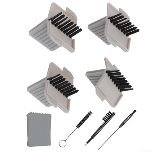 Hörgeräte-Wartungsset, 36 Ohrenschmalzfilter für Phonak, Resound, Widex mit Reinigungsbürste