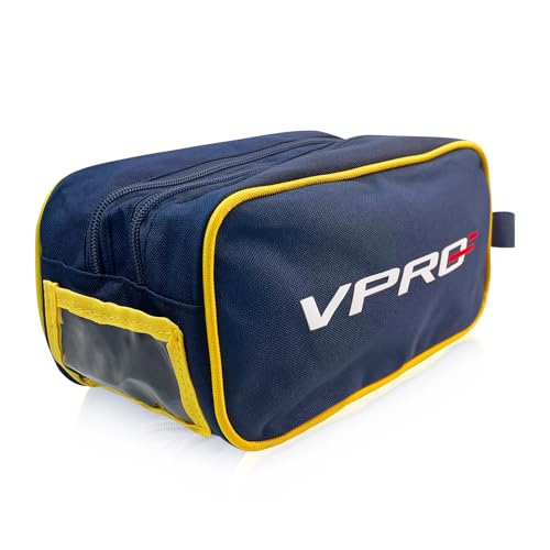 VPro Hockeyband-Zubehörtasche, großes Fassungsvermögen, mehrere Fächer, ideal für die Aufbewahrung von Hockey-Zubehör, langlebiges Design, einfach zu tragen, perfekt für Spieler, unverzichtbare