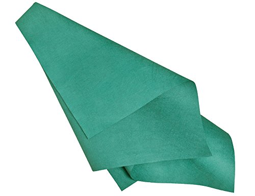 Evonell© Sport und Freizeit Handtücher | Towels aus Mikrofaser | Golfgreen 50 x 60 cm | Gewicht: 51g