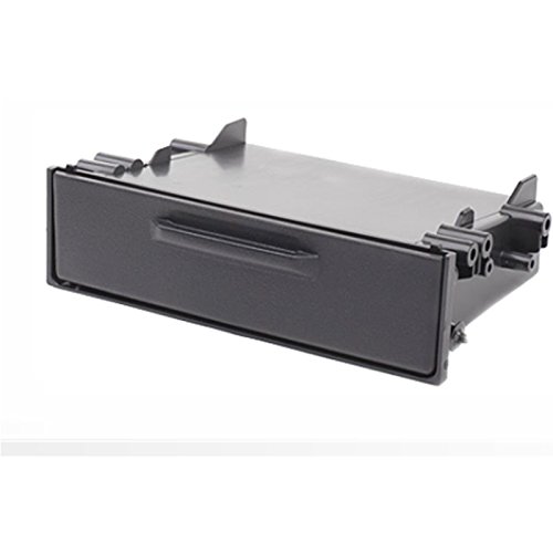carav 11–155 Ablagefach für Autoradio Radioblende DVD Dash Installation Kit Universal mit Deckel Faszie mit 180 * 50 * 98 mm