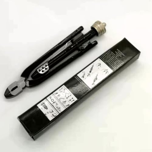 Luftfahrt-Sicherungszange, 15,2 cm (6 Zoll), Geflecht aus Chrom-Vanadium-Stahldraht, Sicherheitsverriegelungszange mit Edelstahldraht, für Flugzeugindustrie