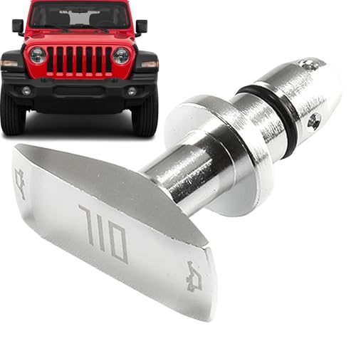 Tenching -Griff Für Autometer, Ersatzgriff Für Motorölspiegel - Griff Des Automobilmotors - Reparaturteile Im Aluminium Für Automobile Für