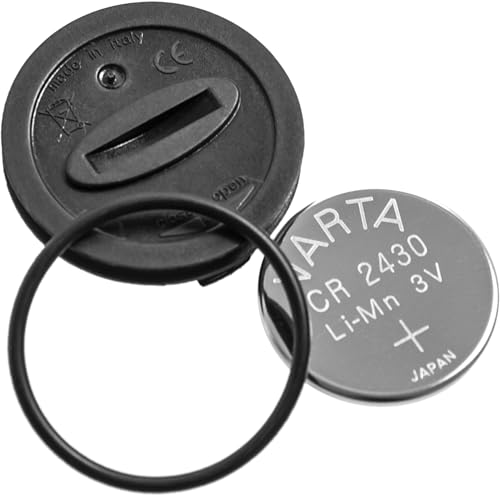 Cressi Battery Kit for Diving Watch Computer - Ersatzbatterie-Kit + O-Ring für Cressi-Taucheruhren/Computer, Unisex-Erwachsene
