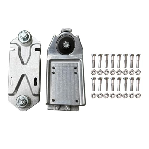Colcolo Trucks Surfboard Skating Universal Skateboard Bridge Spring Bracket Longboard Decks Adapter, Weiß