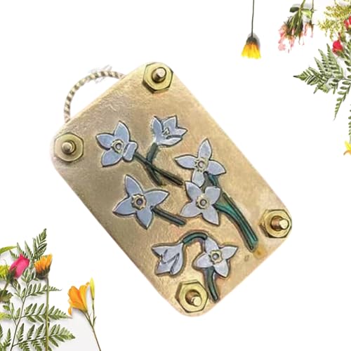 Ohphnt mikroblumenpresse,Mikro-blumenpresse,mikro Blumenpresse,Mini-Blumenpressen-Set,Micro Flower Press，Pflanzen, Kunst & Handwerk, Metallpressen, DIY Gepresste Blumenpflanzen-Erhaltungs-Set