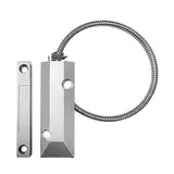 WUURAA Fenster Sicherheitskontaktschalter Oberflächenmontage NC Türsensoren Detektor Für Haussicherheit Und Einbruchalarmsysteme Magnetischer Türsensor