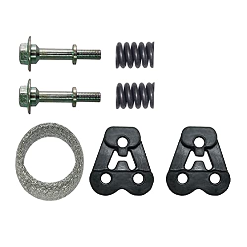 Ferroz Export Ersatz für Anbausatz Montagesatz Katalysator für Smart ForTwo 451 1.0 Auspuff