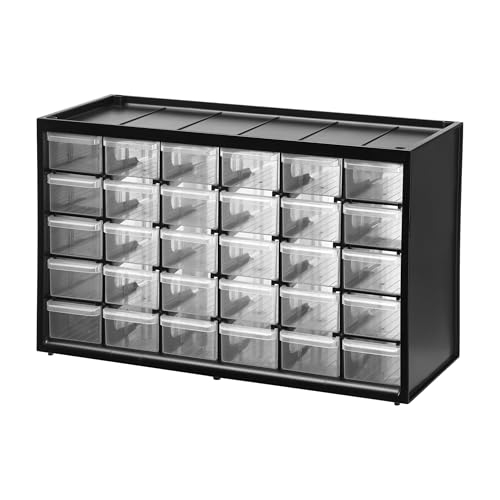 STANLEY Mehrzweck-Aufbewahrungsbox mit 30 kleinen Schubladen, 1-93-980