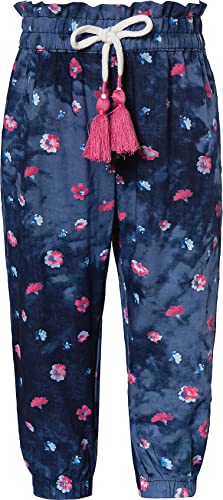 SALT AND PEPPER Baby-Mädchen Trousers Girls Viscose Freizeithose, Navy, 74
