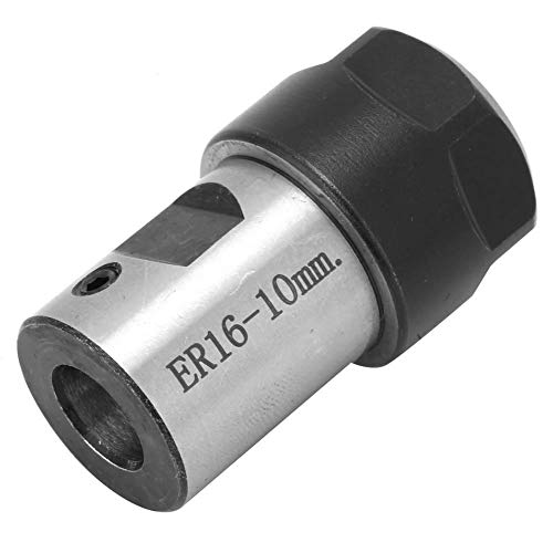 Chacerls Spannzangenhalter,Hohe Kompatibilität Spannzange C20 - ER16‑35L Spannzangenblock Spannzangenhalter Spindelmotor Wellenklemmen-Werkzeugleiste(10mm)