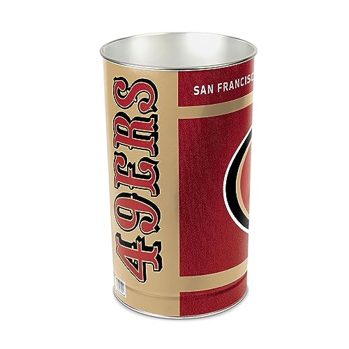 NFL Papierkorb San Francisco 49ers