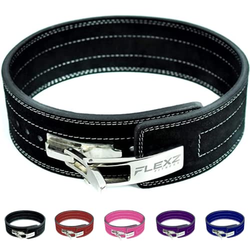 Gewichthebergürtel, Schnappverschluss, Gürtel, 10 mm, fürs Gewichteheben Small schwarz