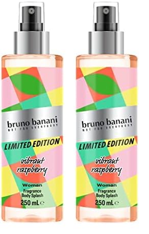 bruno banani FY24 LE Woman Body Splash 250 ml (Packung mit 2)