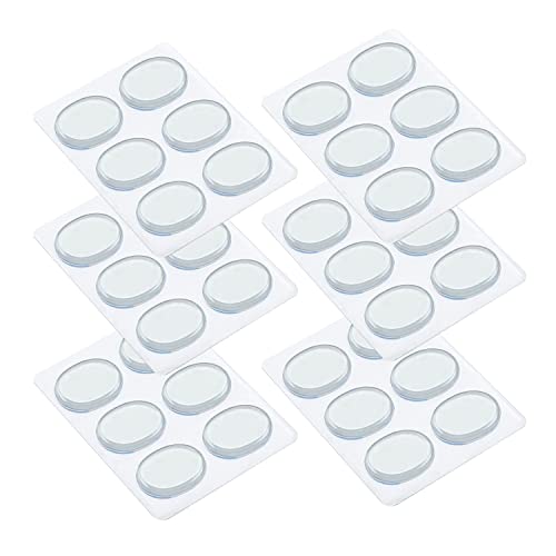 Gel Dämpfer, 30 Pcs Silikon Trommel Dämpfer Schlagzeug Pad Drum Pads Trommeldämpfer Zubehör für Schlagzeug Trommelkopf Becken Klangregelung
