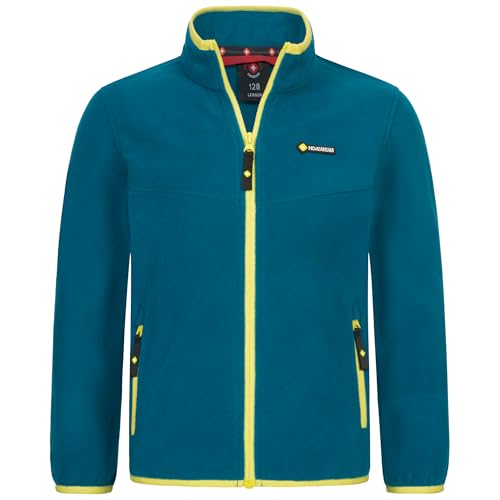 Höhenhorn Leggon Kinder Fleece Jacke Türkis/Grün Gr. 152